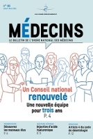 Bulletin de l'Ordre des médecins n° 80 de juillet-août 2022 Image 1