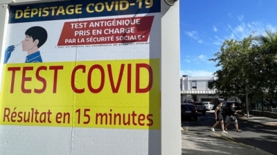 Covid-19 à la Réunion : 2 décès et 5.093 cas en une semaine, ... Image 1