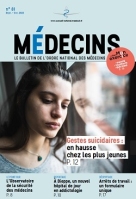 Bulletin de l'Ordre des médecins 81 de sept-oct 2022. Image 1