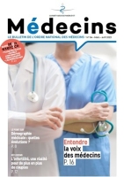 Bulletin de l'Ordre des médecins n° 84 de mars-avril 2023 Image 1