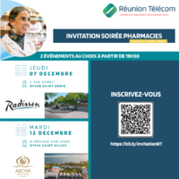 Evénement Spécial Pharmacie RÉUNION TELECOM Image 1