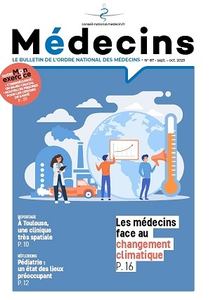 Bulletin de l'Ordre des médecins de sept-oct 2023 Image 1