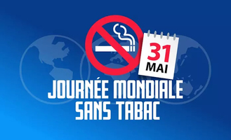 Journée mondiale sans tabac le 31 mai 2024. Image 1