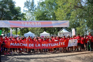 Saline-les-Bains : &quot;respirons la santé&quot; pour la marche de la ... Image 1