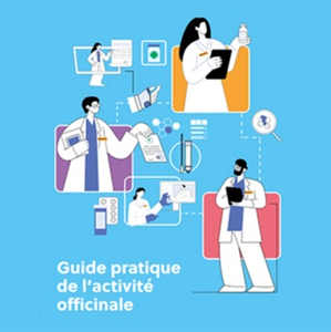 Publication du “Guide pratique de l’activité officinale”. Image 1