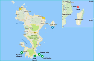 Une course contre-la-montre à Mayotte, les montagnes de déch ... Image 1
