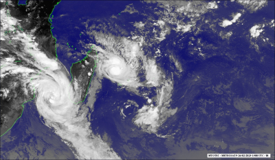 Cyclone Garance : La Réunion en alerte rouge à partir de 19h ... Image 1