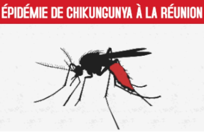 Chikungunya : plus de 100.000 Réunionnais touchés, 400 PEC e ... Image 1