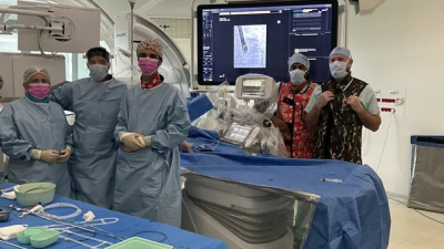 Le CHU de La Réunion franchit une nouvelle étape en cardiolo ... Image 1