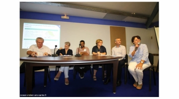 Débat public à La Réunion : 150 personnes réunies pour const ... Image 1