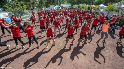Les méfaits du soleil au cœur de la 19ème Marche de la Mutua ... Image 1