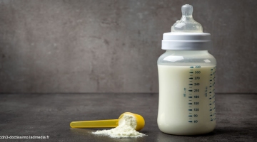 Affaire du lait contaminé : Un bébé réunionnais échappe de j ... Image 1