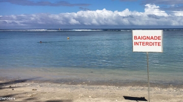 Baignade fortement déconseillée à La Réunion suite au passag ... Image 1