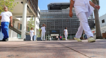 Saint-Leu : les soignants réunionnais se préparent au virage ... Image 1