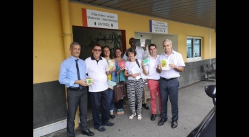 Opération “1 bébé, 1 livre” dans les maternités Image 1