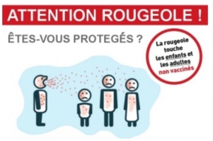 Rougeole : la vaccination reste la seule arme. Image 1