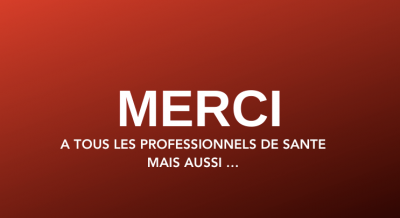 Un grand Merci à tous les professionnels de Santé . Image 1