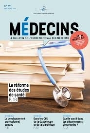 LE BULLETIN DE L’ORDRE NATIONAL DES MÉDECINS N° 69 Image 1