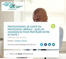 PROFESSIONNEL DE SANTÉ : QUELLES ASSURANCES POUR PROTÉGER VO ... Image 1