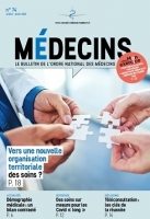 LE BULLETIN DE L’ORDRE NATIONAL DES MÉDECINS n° 74 Juillet – ... Image 1