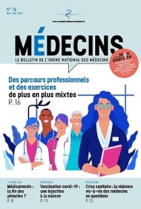 Bulletin de l'Ordre des médecins N° 76 de novembre-décembre  ... Image 1