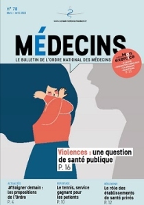 Bulletin de l'Ordre des médecins n° 78 de mars-avril 2022 Image 1