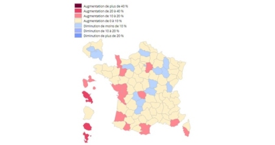 Le taux de mortalité en hausse de 35% à La Réunion. Image 1